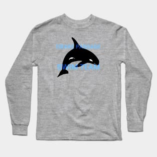 Drake Passage Swim Team Long Sleeve T-Shirt